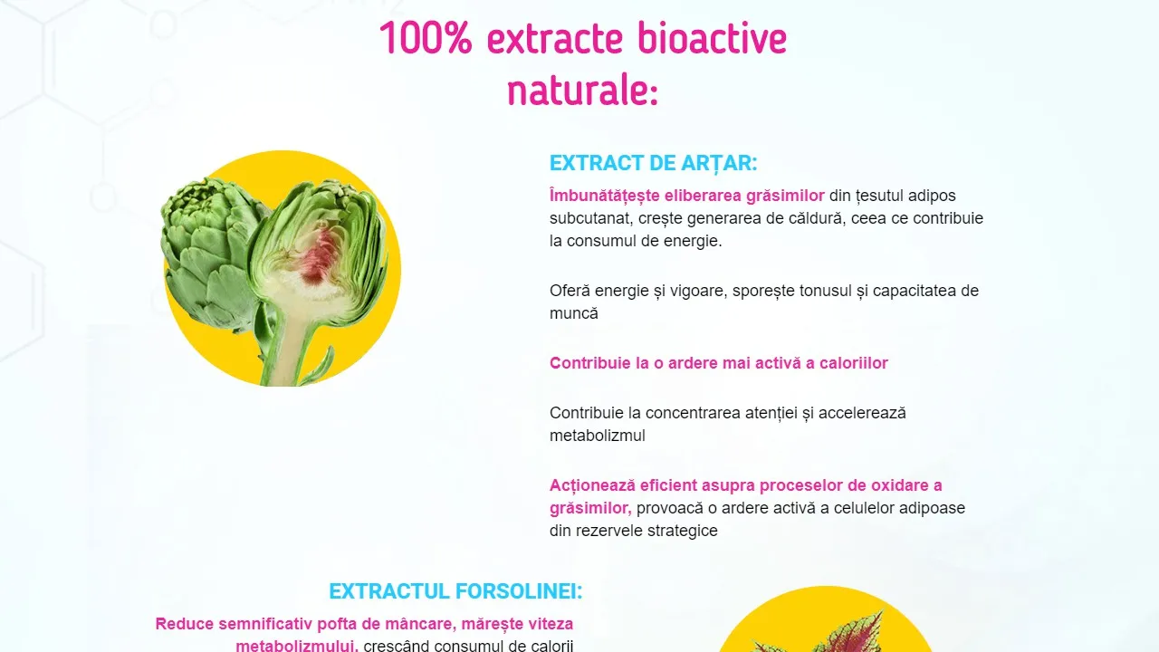 Berryfit: compozitie numai ingrediente naturale.
