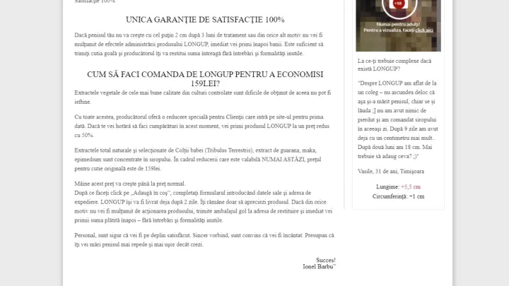 admins, Autor w serwisie UTT Romania