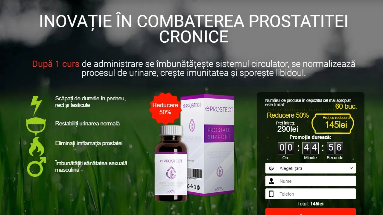 Cel mai bun tratament pentru prostata mărită, prostatită | sincanoua.ro