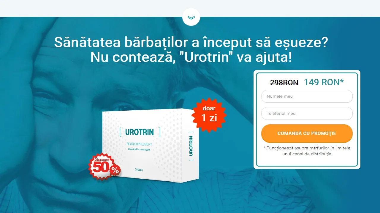 Urotrin: de unde să cumperi in Romania, cat costa in farmacii